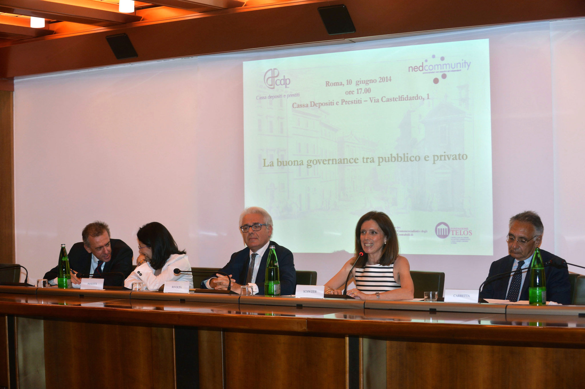 La buona governance tra pubblico e privato. Roma, Cassa Depositi e Prestiti