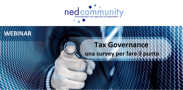 WEBINAR – Tax Governance: una survey per fare il punto – 5 Maggio 2020