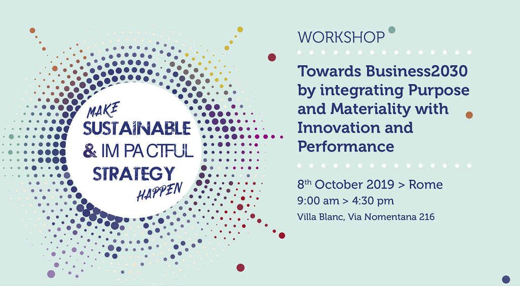 Make sustainable & impactful strategy happen