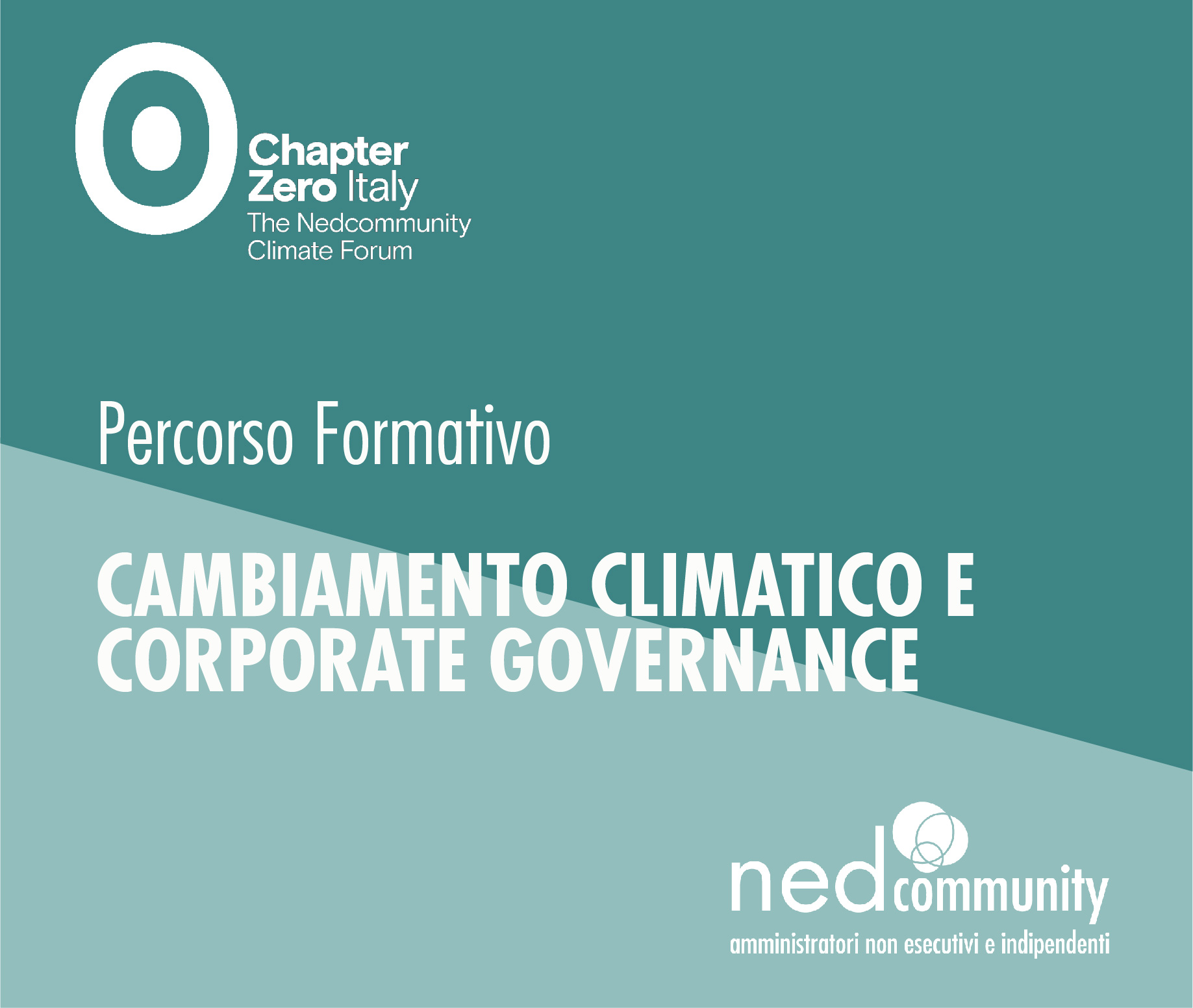 Cambiamento Climatico e Corporate Governance