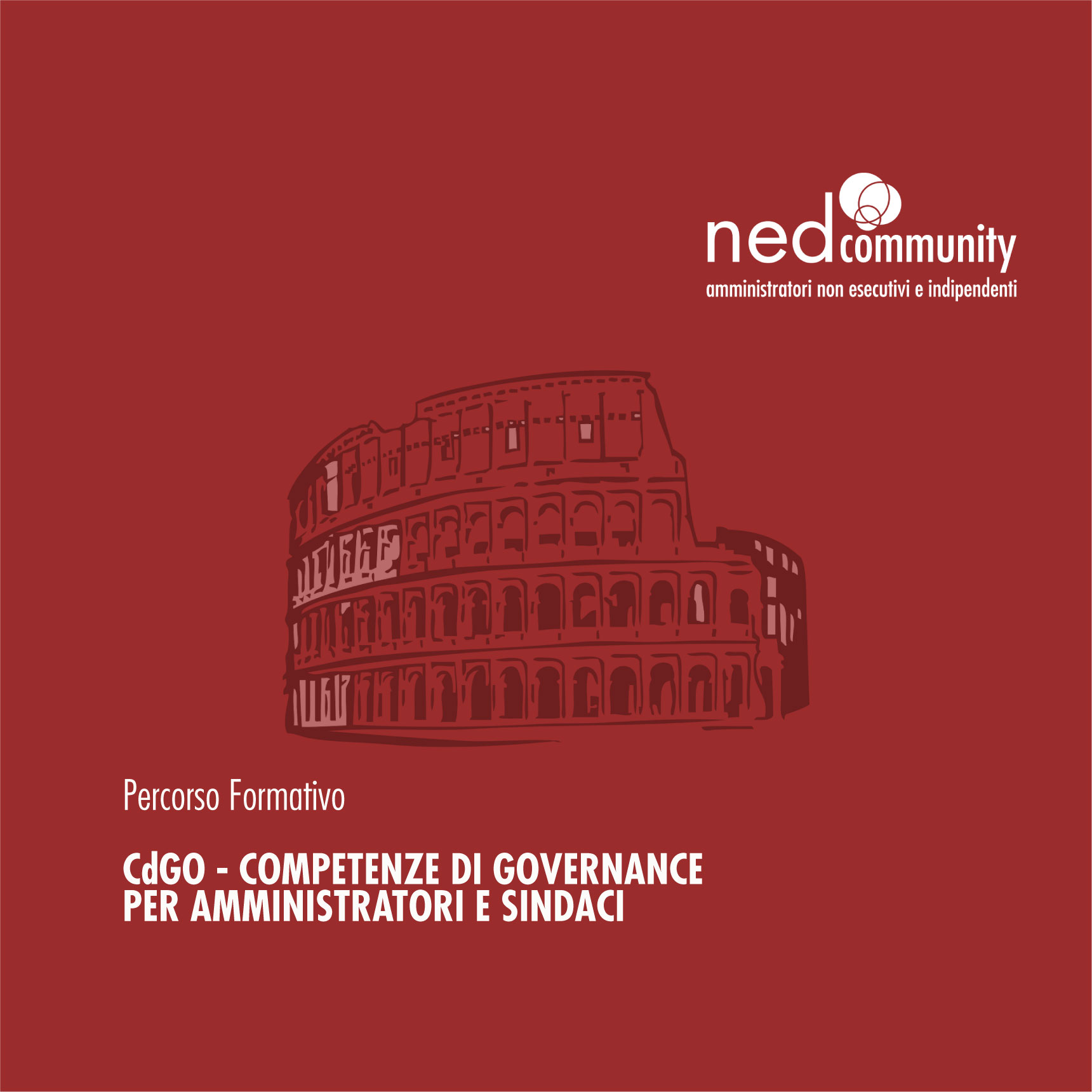 CdGO – Competenze di Governance per Amministratori e Sindaci 2023 – 1a edizione