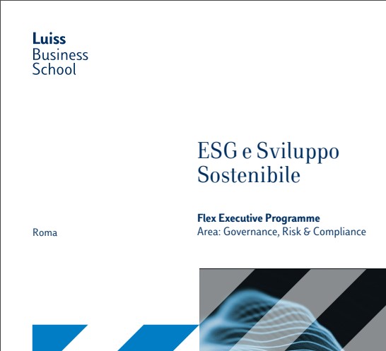Flex ESG e Sviluppo Sostenibile 2023 – 3a edizione