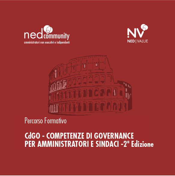 CdGO – Competenze di Governance per Amministratori e Sindaci 2023 – 2a edizione