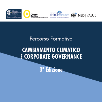 Cambiamento Climatico e Corporate Governance 2025 – 3ª Edizione