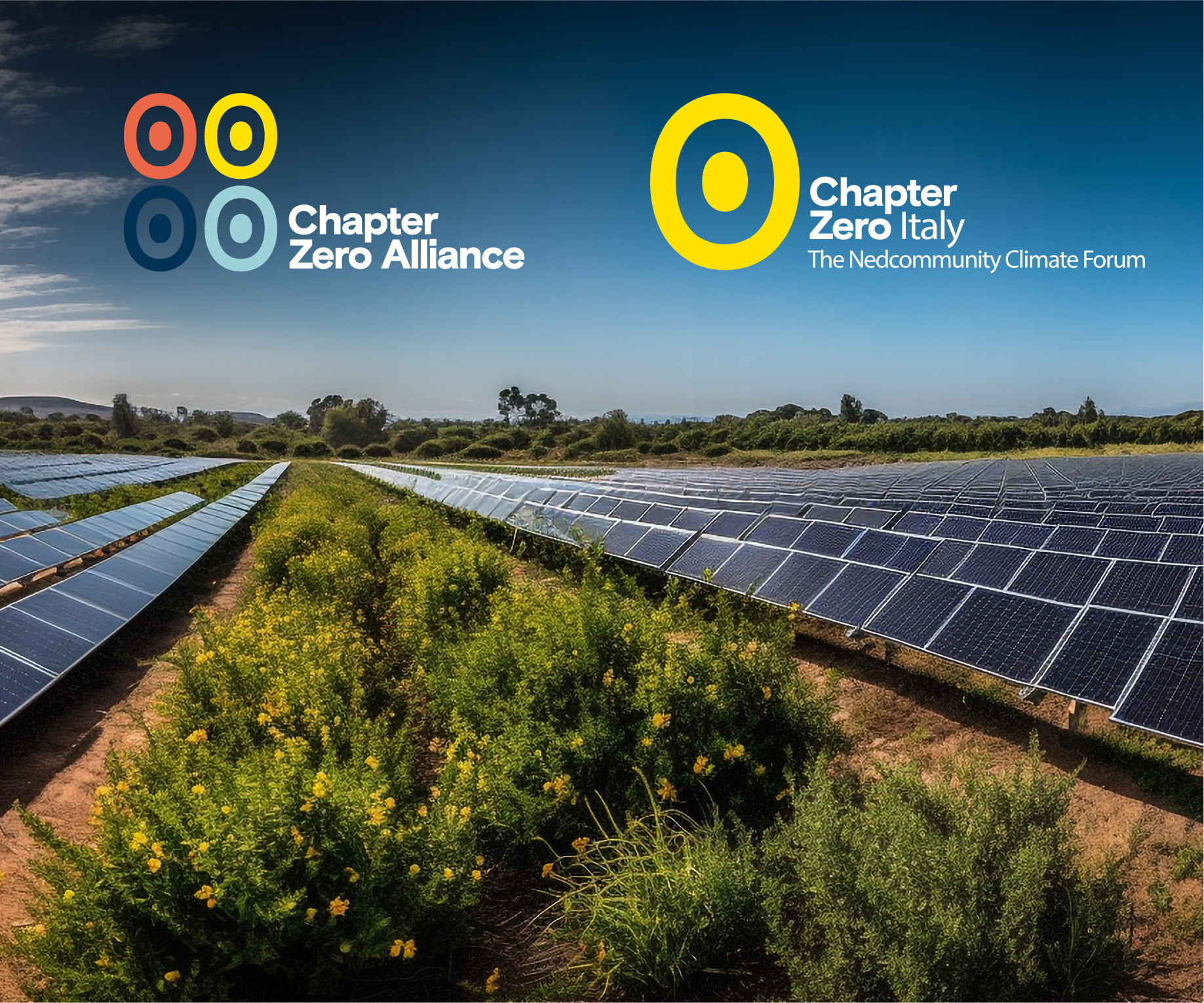 Candidature Chapter Zero Italy – The Nedcommunity Climate Forum
