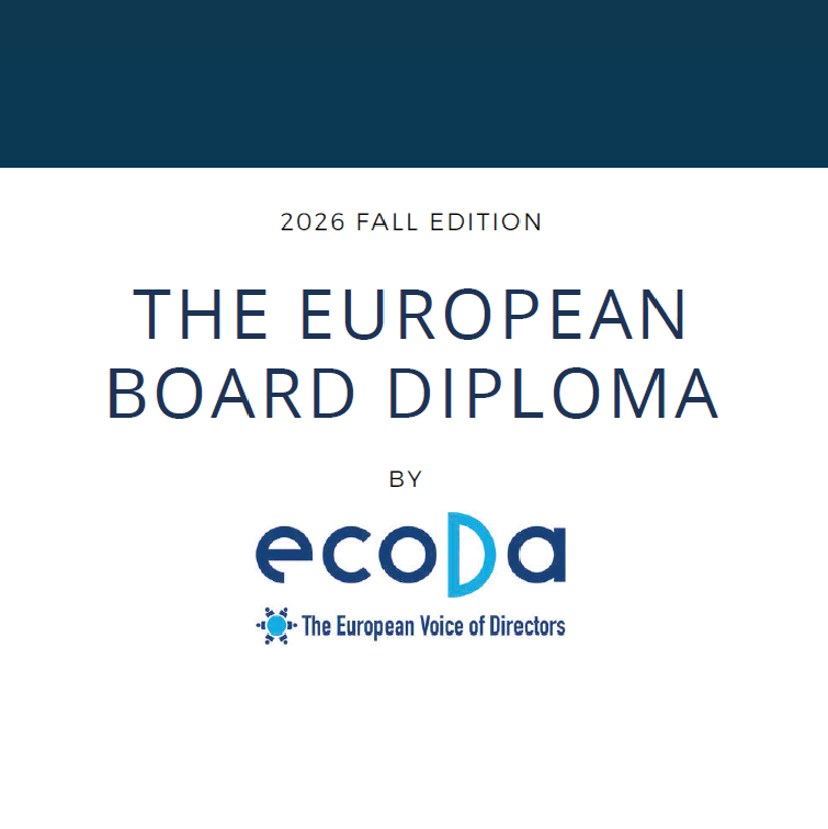 European Board Diploma 2026 – Fall Edition