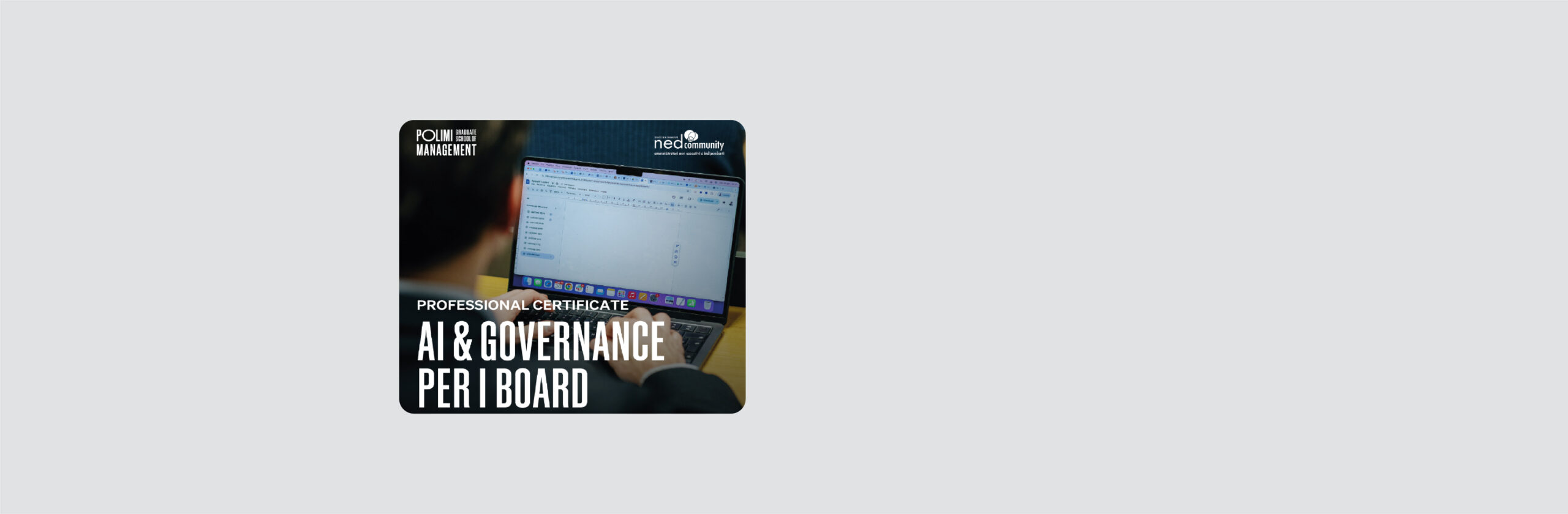 AI & GOVERNANCE PER I BOARD